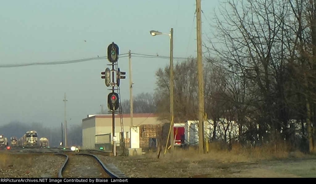 Nickel Plate era signal (NS side)